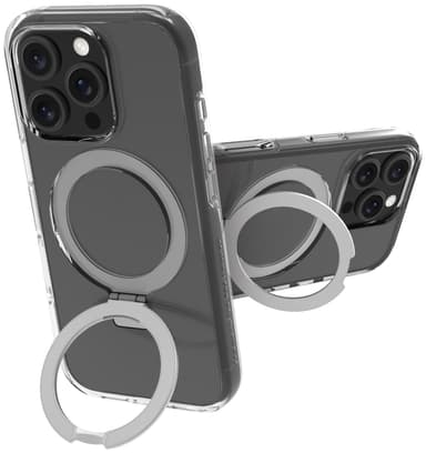 Dbramante1928 Iceland Ultra MS Kickstand iPhone 16 Pro deksel (klar)