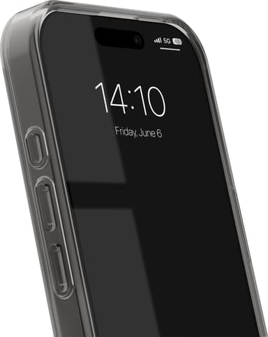 iDeal of Sweden MagSafe Clear deksel for iPhone 16 Pro Max (tortoise)