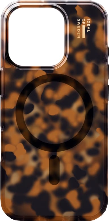 iDeal of Sweden MagSafe Clear deksel for iPhone 16 Pro Max (tortoise)