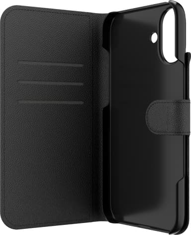 ZAGG foliodeksel for iPhone 16 Plus (sort)