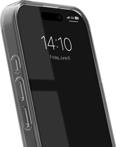 iDeal of Sweden MagSafe Clear deksel for iPhone 16 Pro (tinted black)
