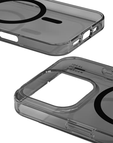 iDeal of Sweden MagSafe Clear deksel for iPhone 16 Pro (tinted black)