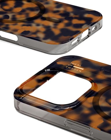iDeal of Sweden MagSafe Clear deksel for iPhone 16 Pro Max (tortoise)