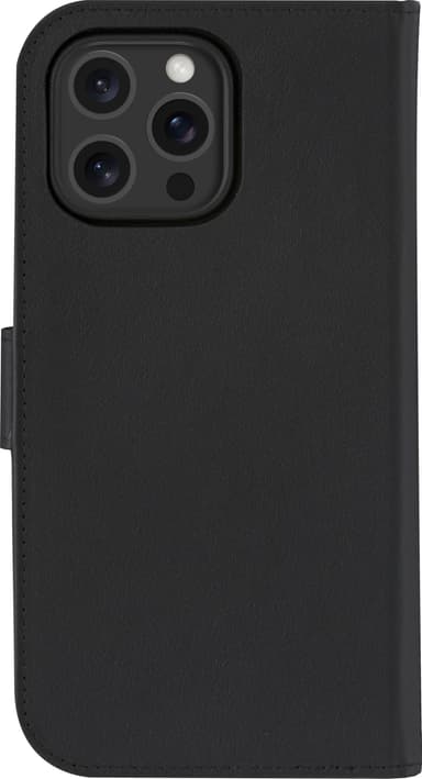 Dbramante1928 Lynge MagSafe iPhone 16 Pro Max lommebokdeksel (sort)