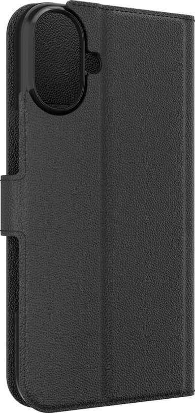 ZAGG foliodeksel for iPhone 16 Plus (sort)