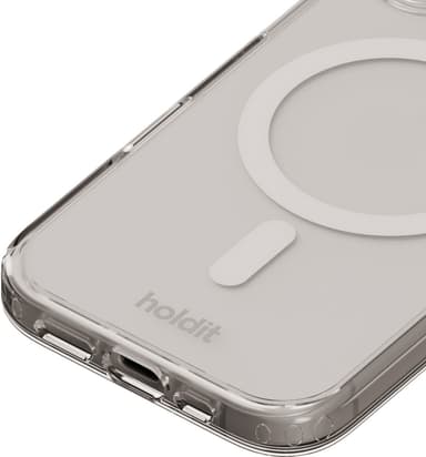 Holdit iPhone 16 MagSafe deksel (hvit)