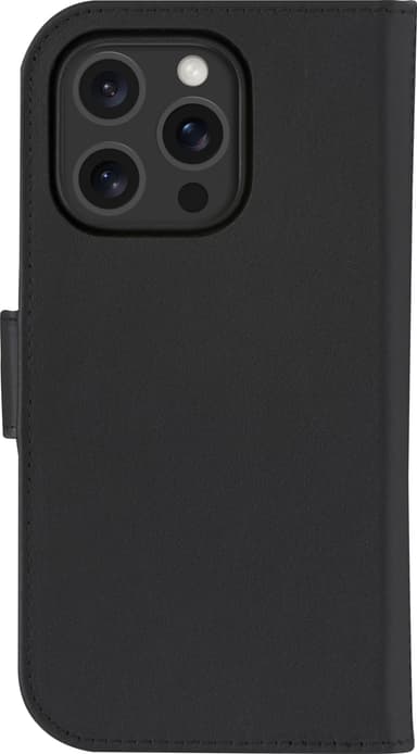 Dbramante1928 Lynge MagSafe iPhone 16 Pro lommebokdeksel (sort)