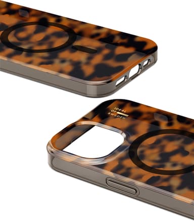 iDeal of Sweden MagSafe Clear deksel for iPhone 16e/15/14/13 (tortoise)