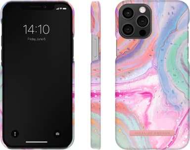 Ideal of Sweden Fashion deksel for iPhone 12/12 Pro (pastel marble)