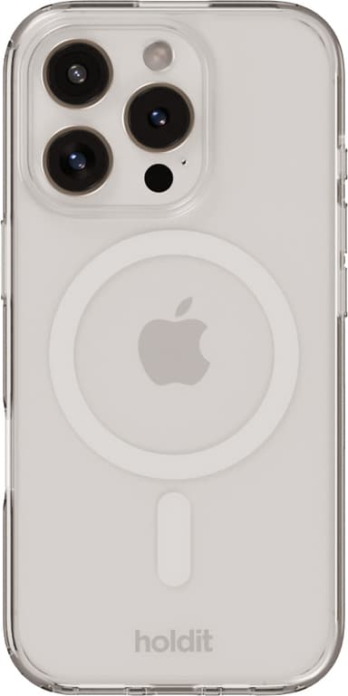 Holdit iPhone 16 Pro Max MagSafe deksel (hvit)