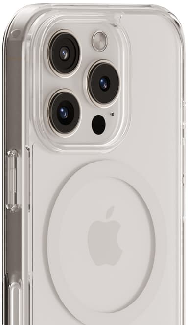 Holdit iPhone 16 Pro Max MagSafe deksel (hvit)