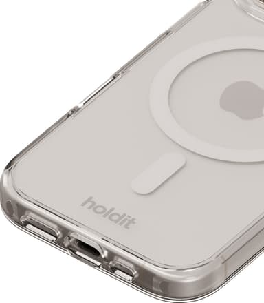 Holdit iPhone 16 Pro MagSafe deksel (hvit)