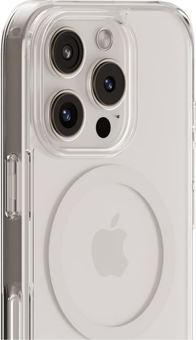 Holdit iPhone 16 Pro MagSafe deksel (hvit)
