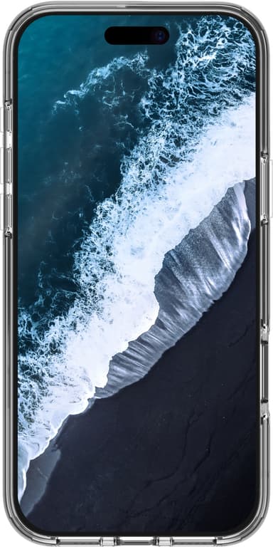 Dbramante1928 Iceland Ultra MS Kickstand iPhone 16 Pro deksel (klar)