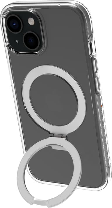 Dbramante1928 Iceland Ultra MS Kickstand iPhone 15 deksel (klar)