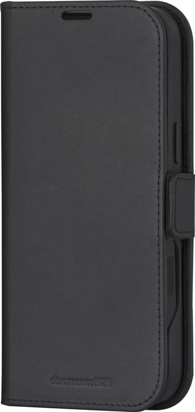 Dbramante1928 Lynge MagSafe iPhone 16 Pro lommebokdeksel (sort)