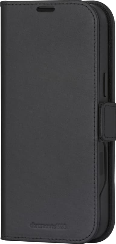 Dbramante1928 Lynge MagSafe iPhone 16 Pro Max lommebokdeksel (sort)