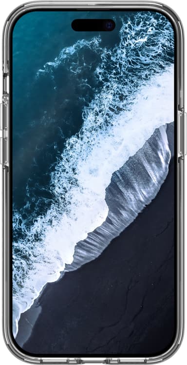 Dbramante1928 Iceland Ultra MS Kickstand iPhone 15 deksel (klar)