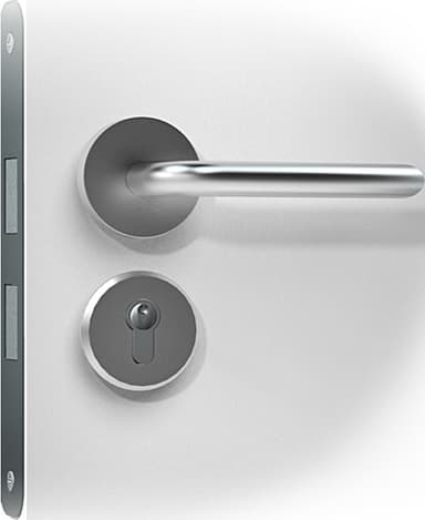 Danalock V3 2024 smartlås (sølv/Z-wave/Euro)