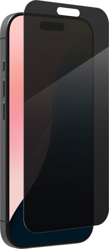 Zagg iPhone 16 Pro Glass Elite Privacy skjermbeskytter