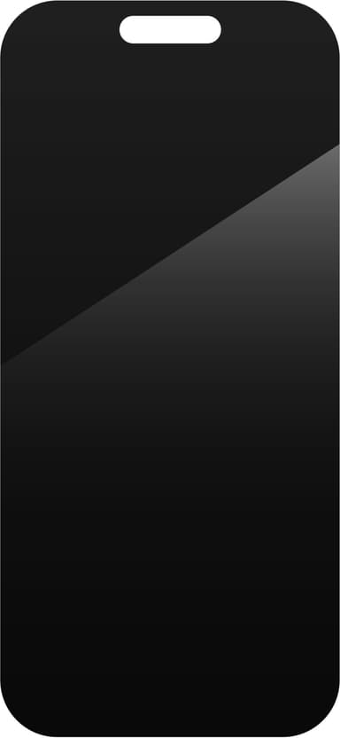 Zagg iPhone 16 Pro Glass Elite Privacy skjermbeskytter