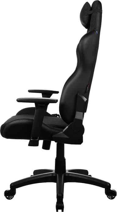 Arozzi Avanti SoftFabric gamingstol (pure black)