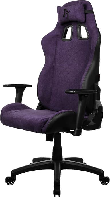 Arozzi Avanti SoftFabric gamingstol (pure purple)