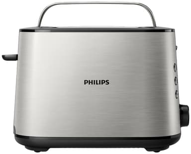 Philips Viva Collection brødrister HD2650/90 (rustfritt stål)