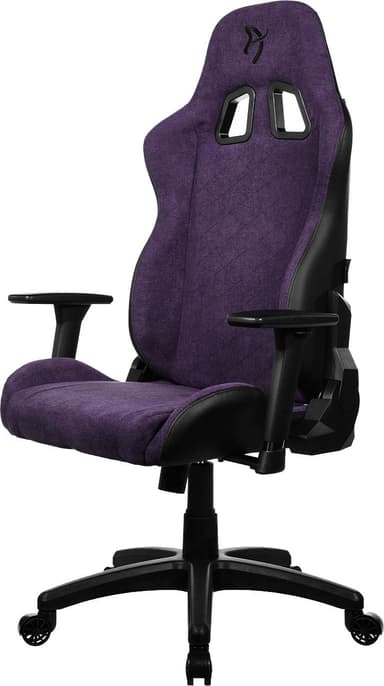 Arozzi Avanti SoftFabric gamingstol (pure purple)