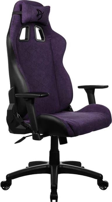 Arozzi Avanti SoftFabric gamingstol (pure purple)