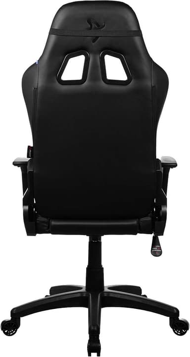 Arozzi Avanti SoftFabric gamingstol (pure black)