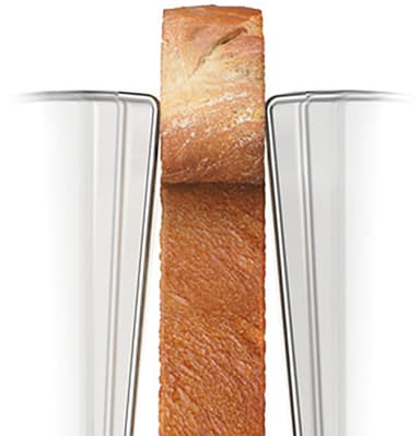 Philips Viva Collection brødrister HD2650/90 (rustfritt stål)