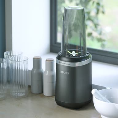 Philips 5000 blender HR2766/00 (rustfritt stål)