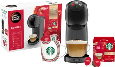 Nescafé Dolce Gusto Genio S kapselmaskin Starbucks-pakke