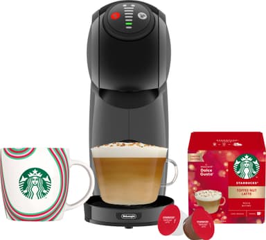 Nescafé Dolce Gusto Genio S kapselmaskin Starbucks-pakke
