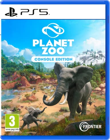 Planet Zoo: Console Edition (PS5)