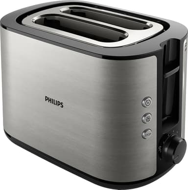 Philips Viva Collection brødrister HD2650/90 (rustfritt stål)