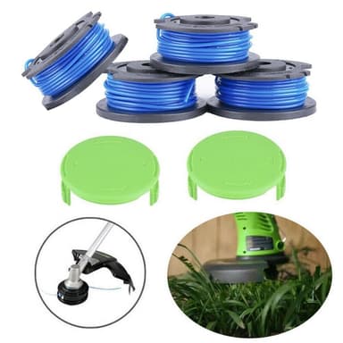 Trådsneller for Greenworks 24V G24LT/G24LTK2/G24LT30M/G24LT30MK2 Flerfarget