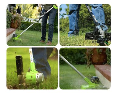 Trådsneller for Greenworks 24V G24LT/G24LTK2/G24LT30M/G24LT30MK2 Flerfarget
