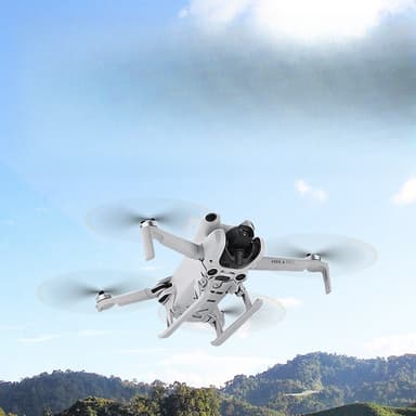 Landingsutstyr for DJI Mini 4 Pro sammenleggbare, utvidede landingsbein