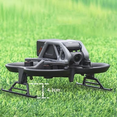 Sammenleggbart stativ Drone Height Extender Landingsutstyr for DJI Avata Sort