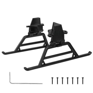 Sammenleggbart stativ Drone Height Extender Landingsutstyr for DJI Avata Sort