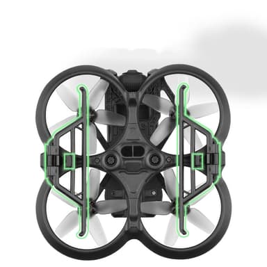 Sammenleggbart stativ Drone Height Extender Landingsutstyr for DJI Avata Sort