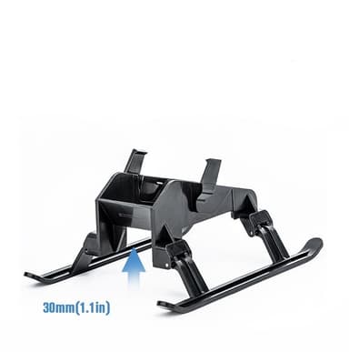 Sammenleggbar landingsbein for DJI FPV-drone Sort