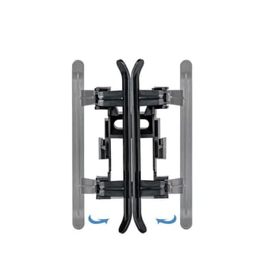 Sammenleggbar landingsbein for DJI FPV-drone Sort