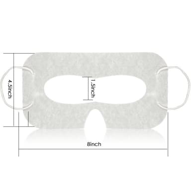 VR øyemasker / engangsdeksler for Meta Quest 3 / Pro, Pico 3/4, 100 stk.