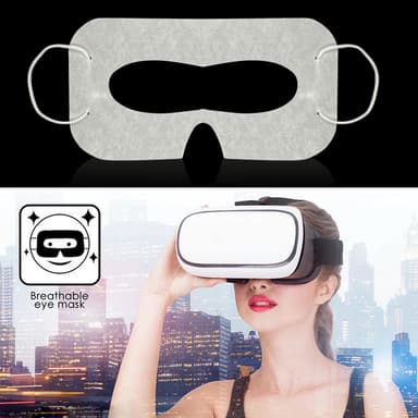 VR øyemasker / engangsdeksler for Meta Quest 3 / Pro, Pico 3/4, 100 stk.