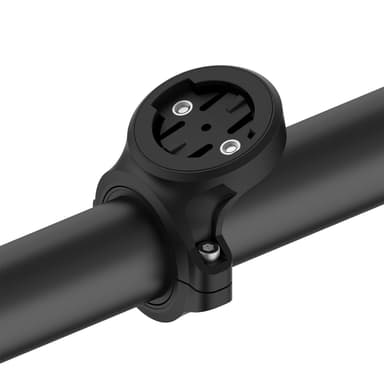 Sykkelfeste for Garmin radar med baklys Sort Gen 1