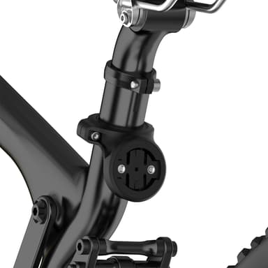 Sykkelfeste for Garmin radar med baklys Sort Gen 1
