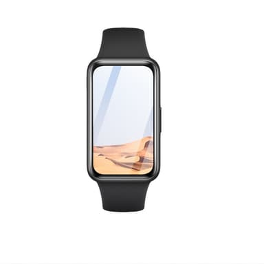 Skjermbeskytter i herdet glass for Huawei Band (2-pakning) Huawei Band 4